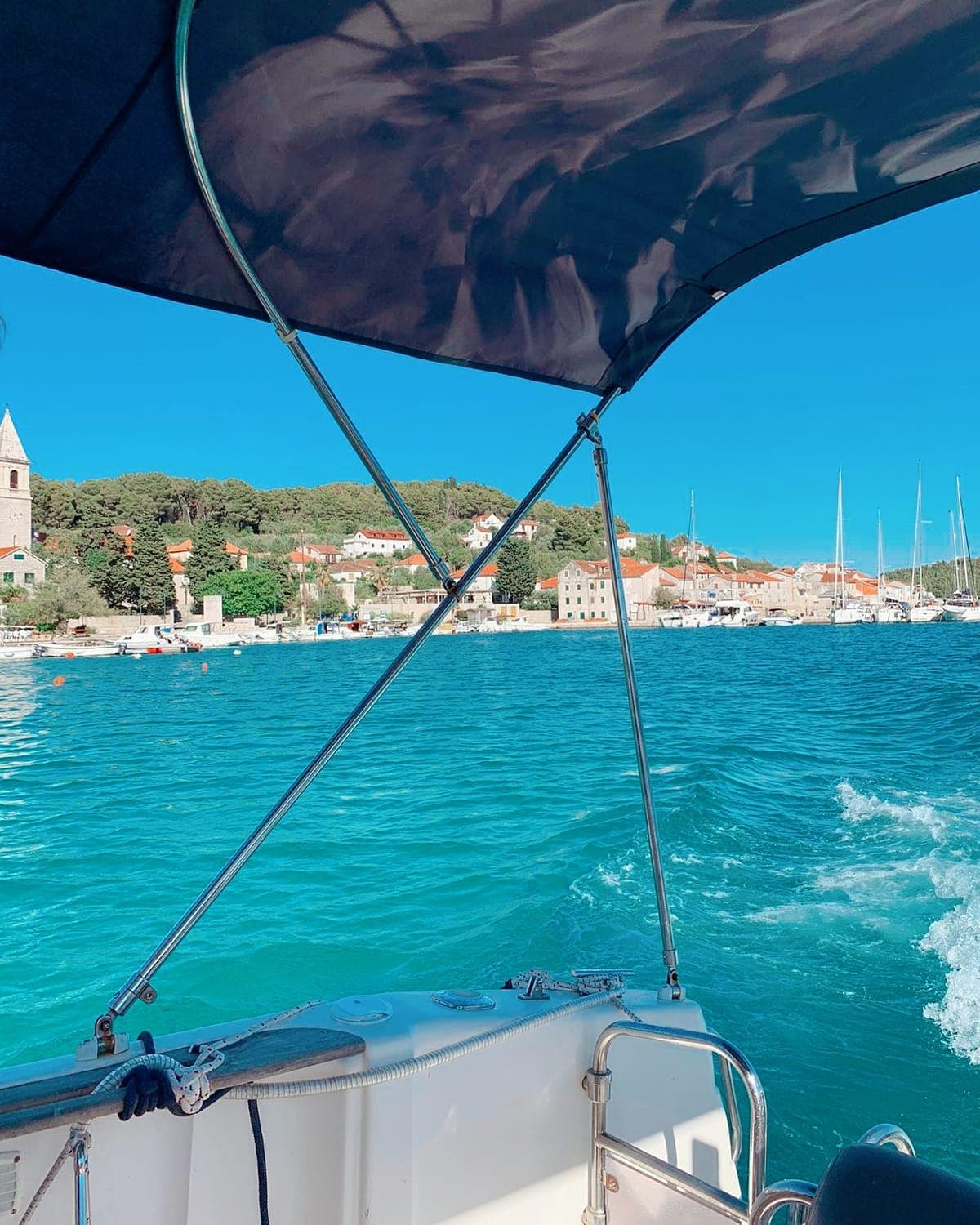 Prvić Harbor View